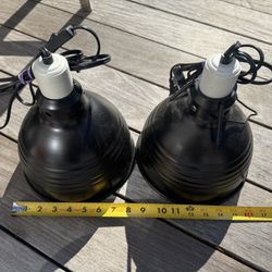 Thrive reptile dome light fixture 8.5 diameter