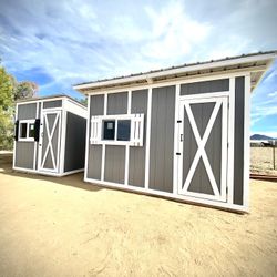 Eagle Instant Shed, Brand New, High Quality Materials, Free Delivery Today $3200 