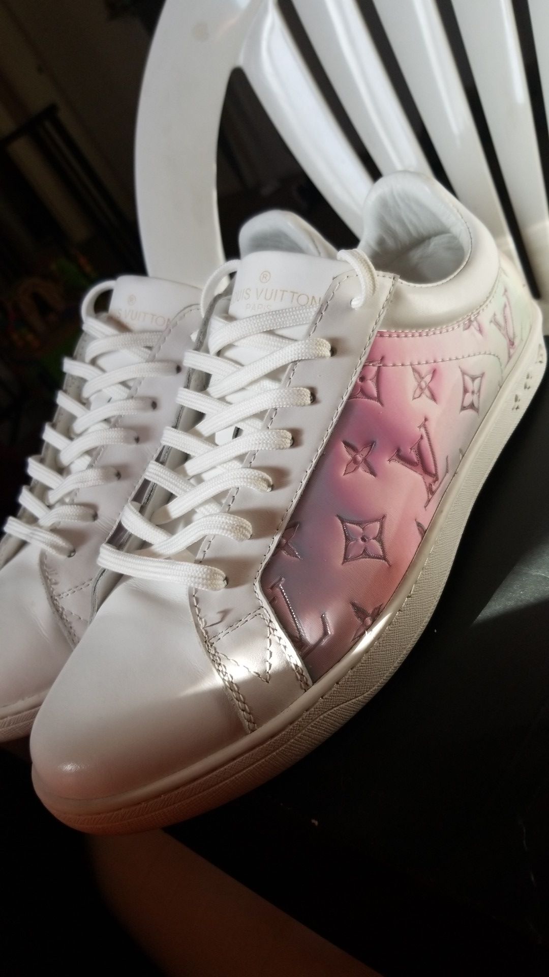 Louis Vuitton Sneakers (men) *AUTHENTIC* for Sale in Laveen Village, AZ -  OfferUp