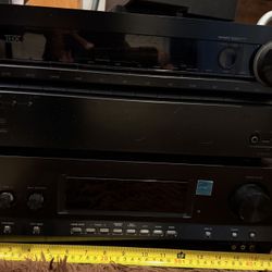 Stereo Surround Systems.  Enough For 2 Rooms  (add#2)