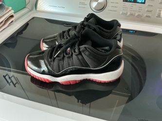 Jordan 11 Retro Low Bred (GS) (2025) size 4y