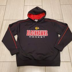 Chicago Blackhawks Hockey Hoodie Men's Size Large