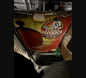 Flame Defender Automatic Fire Extinguisher, 12 kg