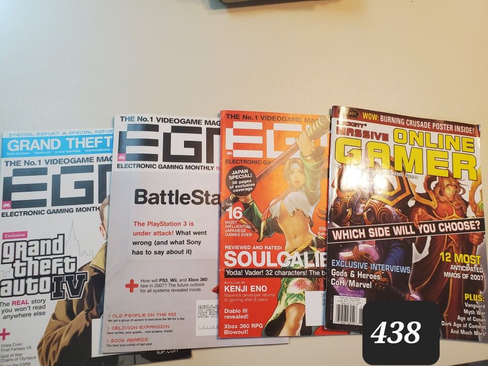Egm Magazines 