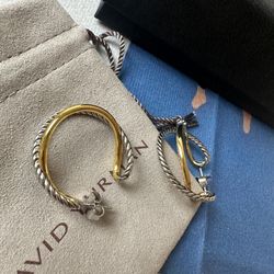 David Yurman earrings