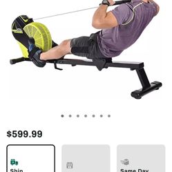 Stamina Air Row Machine 