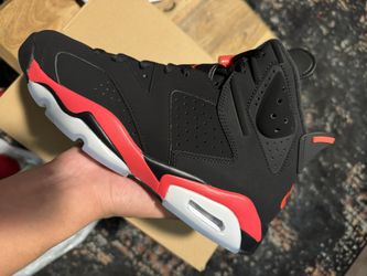 Retro 6 Reverse Infrared Salesman Size 10