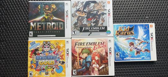 Nintendo 3DS Games