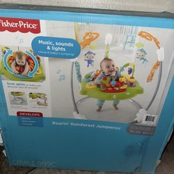 Fisher-Price Tiger Time Jumperoo