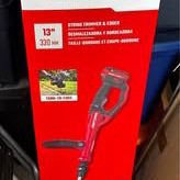 New Craftsman cordless weed wacker with battery and charger