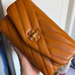 Tory Burch Kira Chevron Small Convertible Shoulder Bag