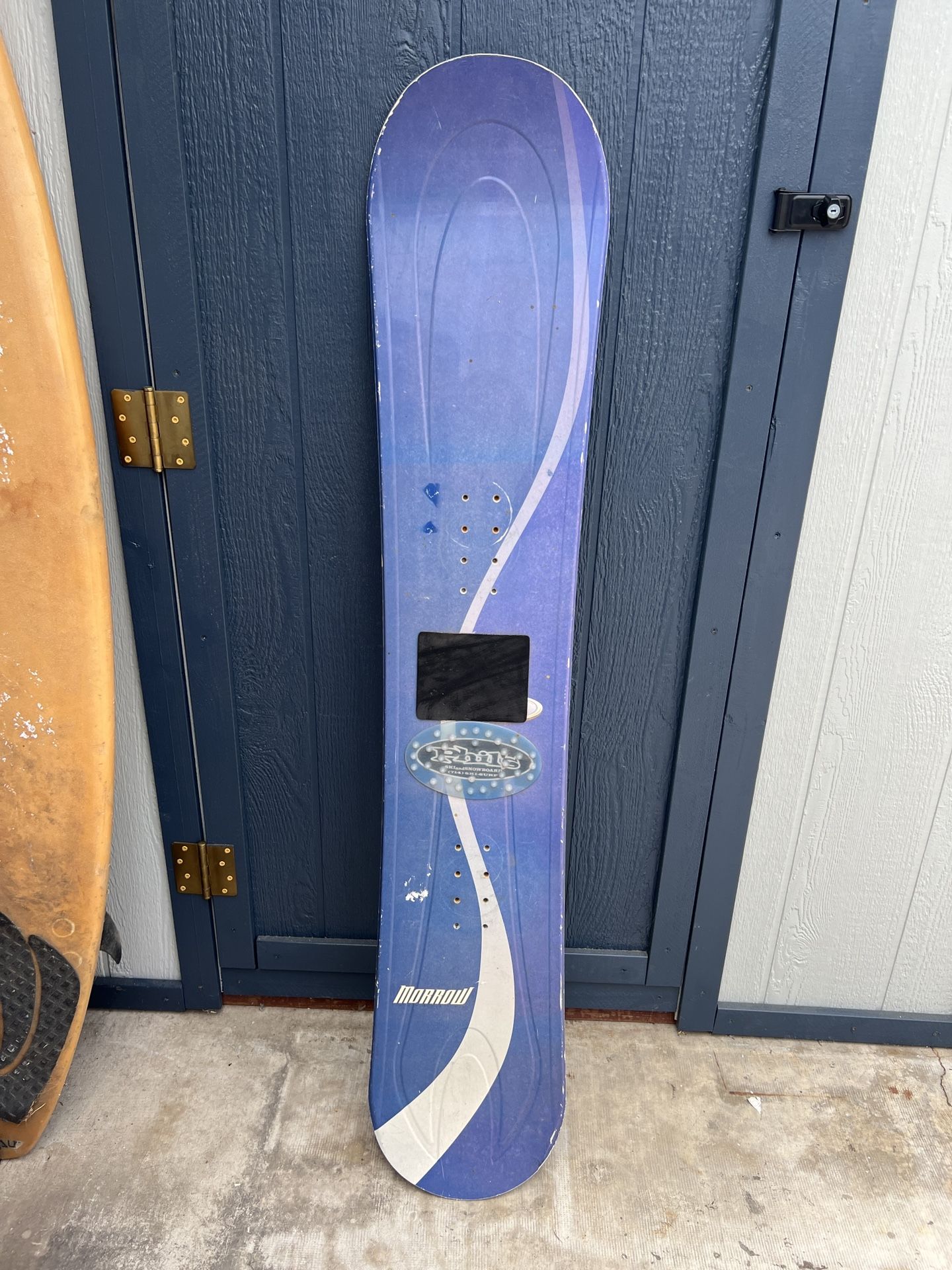 スノーボード モロー　morrow crazycreek Morrow - morrow モロー TR51 todd richards スノーボードの通販