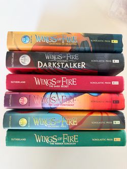 Wings of Fire collection- Tui T Sutherland