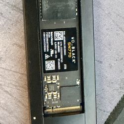 Western Digital Black 2 TB SSD NVME