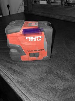 Hilti PM 2-LG   Laser level