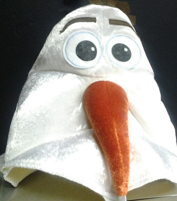 DISNEYS FROZEN OLAF THE SNOWMAN TODDLER BOY SIZED COSTUME WITH HEADPIECE