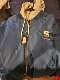 Two street dreams jackets $60 Each
