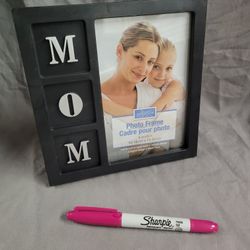 Mom Photo Frame,  4 X 6
