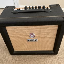 Orange Crush Guitar Amp