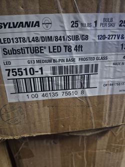 T8 replacement tube LED T8 4FT light no rewire need it if you already have T8 just remove the old place the new one