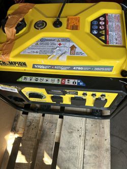 Champion Power Generator 