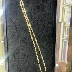 Gold Chain 14k