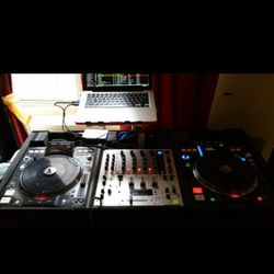 Professional Denon DJ Equipment Package
