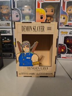 Custom Funko Pops Wooden Boxes 