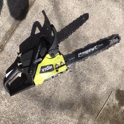 Ryobi Chainsaw