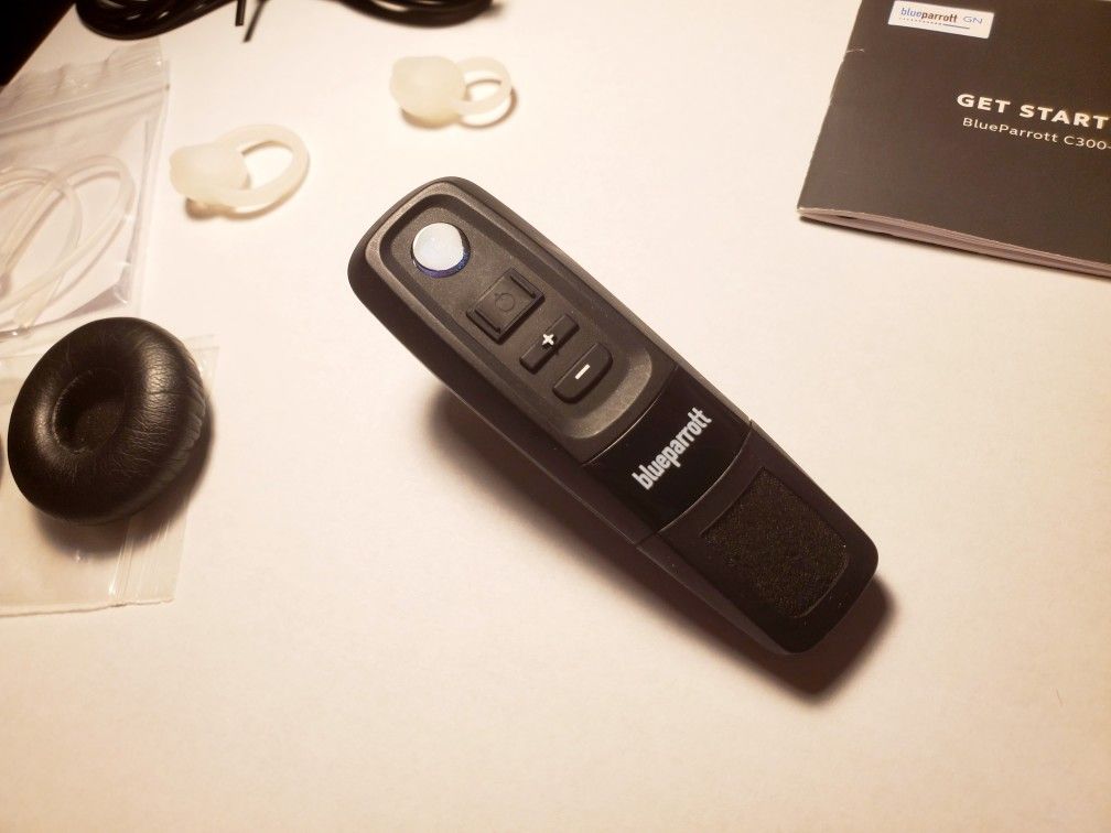 BlueParrott C300-XT Bluetooth Headset – Premium Noise Cancellation for Clear Calls