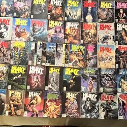 Heavy Metal Magazines (adult) Books 48 Books