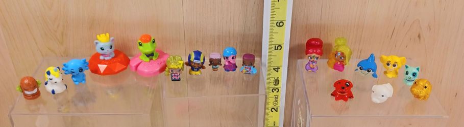Squinkies Mini MixieQ's Shimmer & Shine Teenie Genies