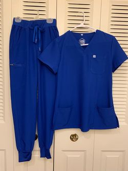 Cozy fit scrubs for women