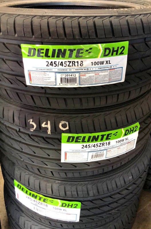 245 45 18 Llantas Nuevas 