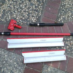 Level 5 Skimming Blades And Poles Bundle