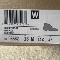 Clark’s Chukka Desert Boot Size 13 