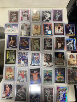 Baseball cards for collectors