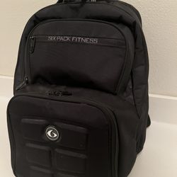 Six pack Fitness backpack 