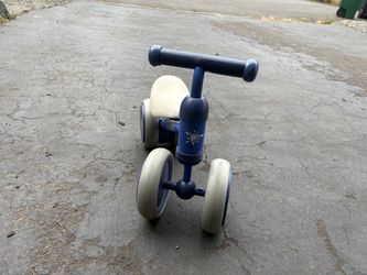 Toddler push bike