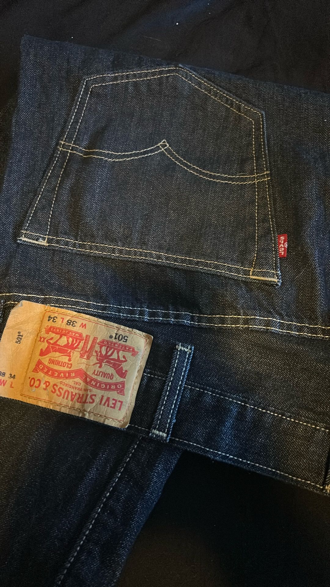 Jeans Levi’s 501’s