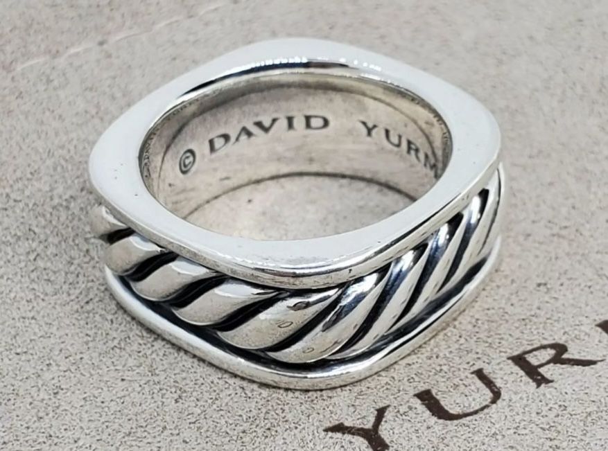 Authentic David Yurman Ring