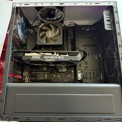 Mid Tower Gaming Pc 
