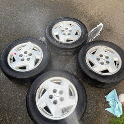 Rx7 Savanah Factory Wheels 