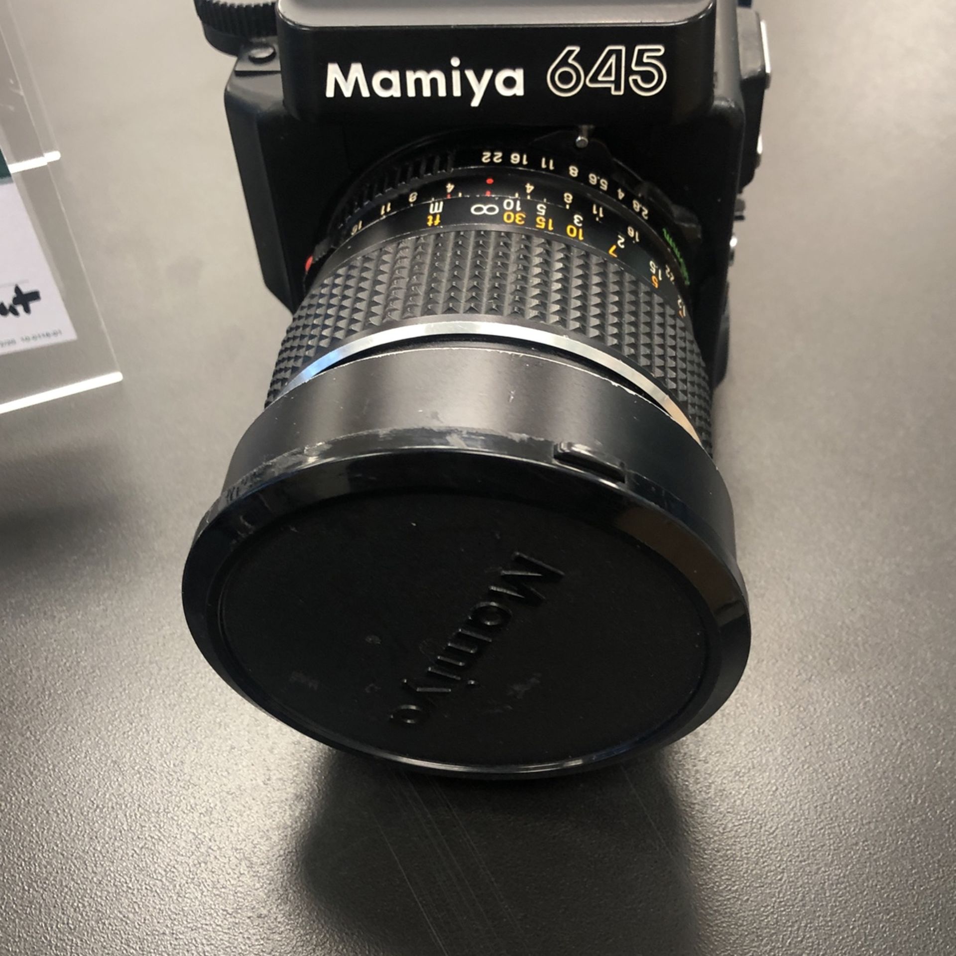 Mamiya 645 (Medium Format Film Camera)