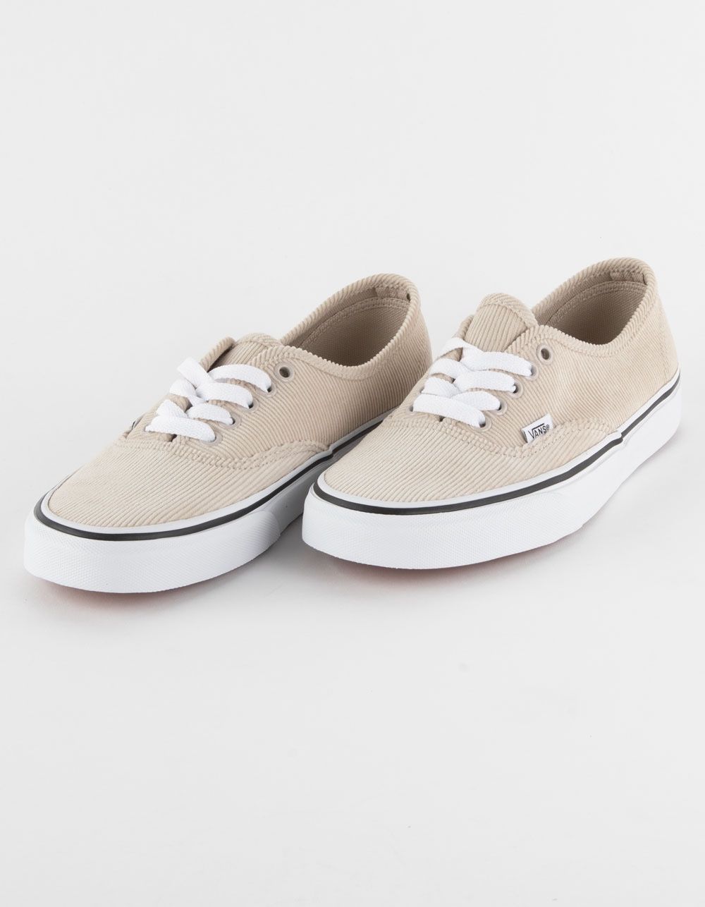 {VANS} Authentic Corduroy French Oak Skate Shoes