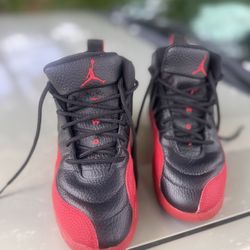 Jordan 12 flu game