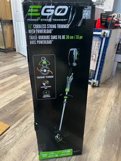 EGO POWERLOAD 56-volt 15-in Telescopic Shaft Battery String Trimmer 2.5 Ah, NO BATT/CHARGER
