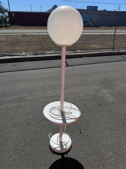 1950s Lamp. The Real Deal Not IKEA Look Alike