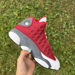 Jordan 13 Gym Red Flint Grey