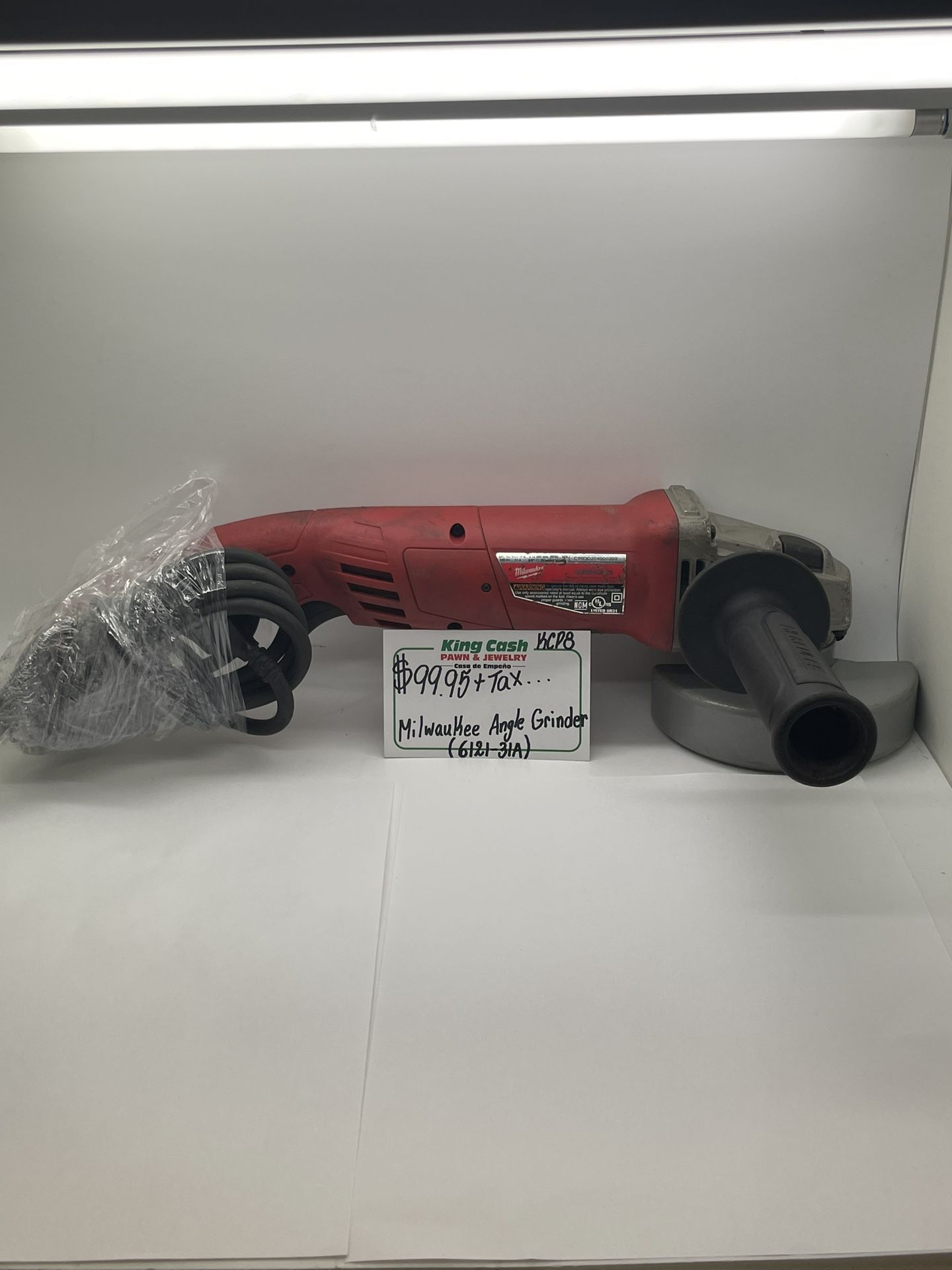MILWAUKEE ANGLE GRINDER